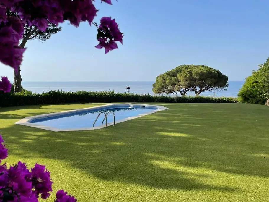 Sea View House With Private Pool And Garden Villa Sant Feliu de Guixols Spain