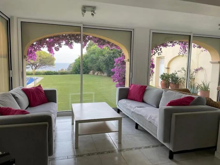 Sea View House With Private Pool And Garden Villa Sant Feliu de Guixols