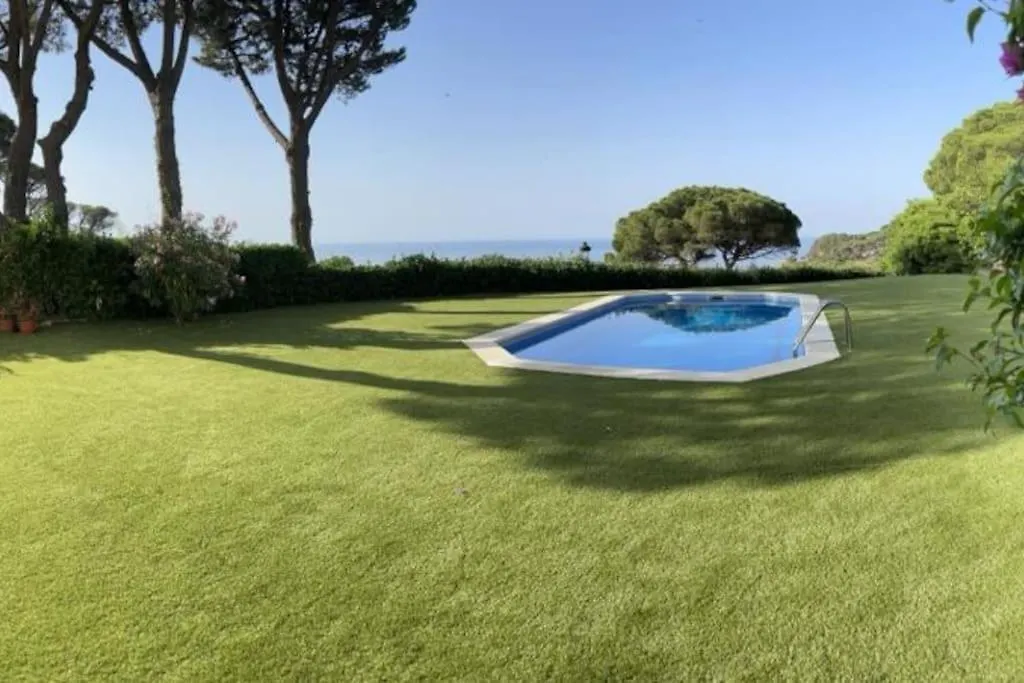 Sea View House With Private Pool And Garden Villa Sant Feliu de Guixols 0*,